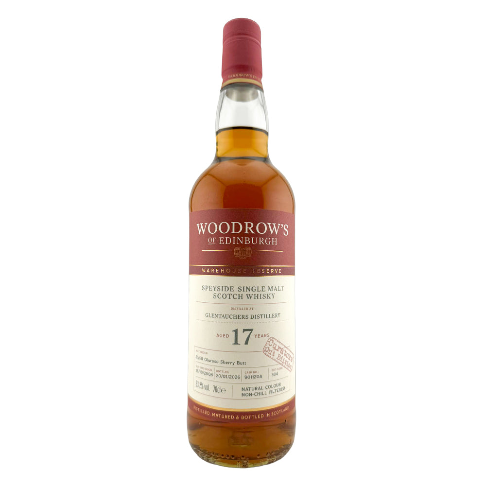Glentauchers 17 Years Old Warehouse Reserve Woodrow's of Ediniburgh 