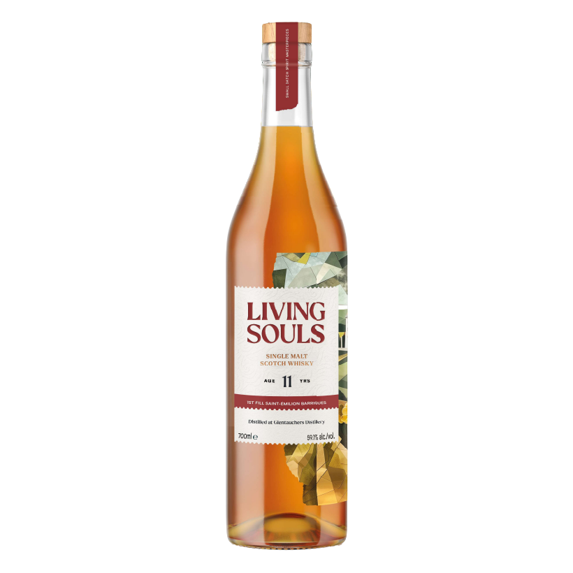 Glentauchers 11 Years Old - Living Souls - Aberdeen Whisky Shop 