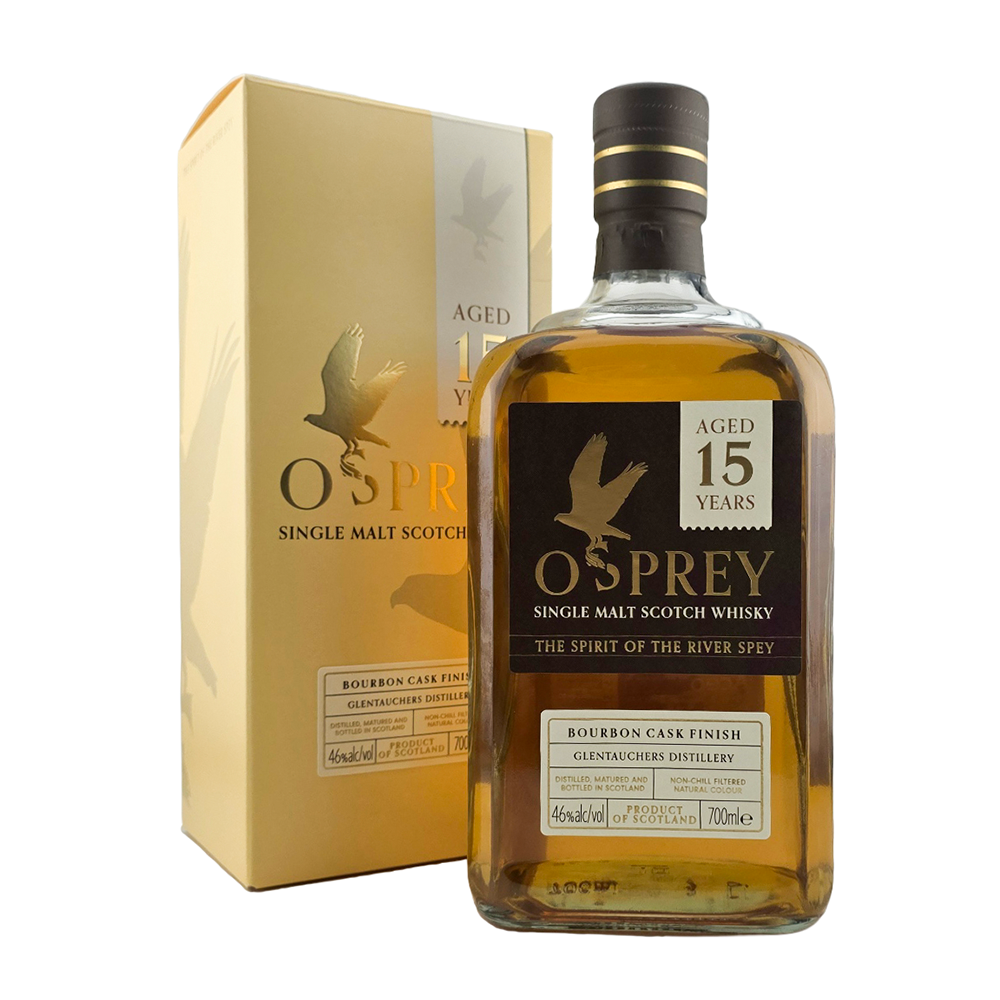 Glentauchers 15 Years Old Osprey - Aceo Spirits