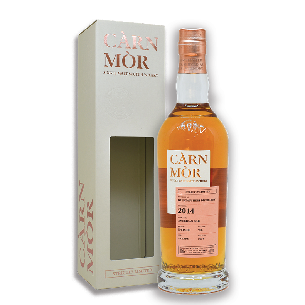 Glentauchers 9 Years 2014 Càrn Mòr Morrison Distillers 