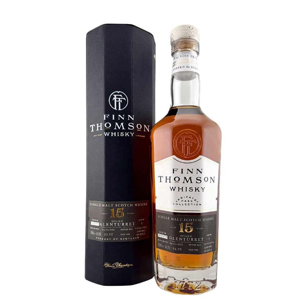 Glenturret 15 Years Old Cask 5 Finn Thomson 