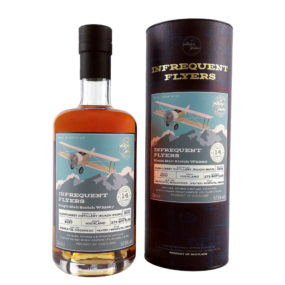 Glenturret (Ruadh Maor) 14 Years Old Infrequent Flyers