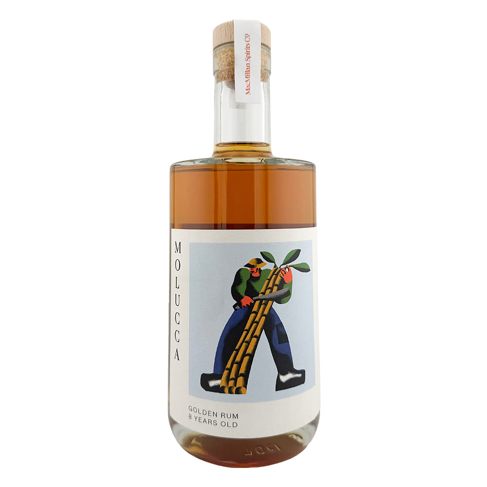Molucca Golden Rum 8 Years Old  Banbacula Distillery