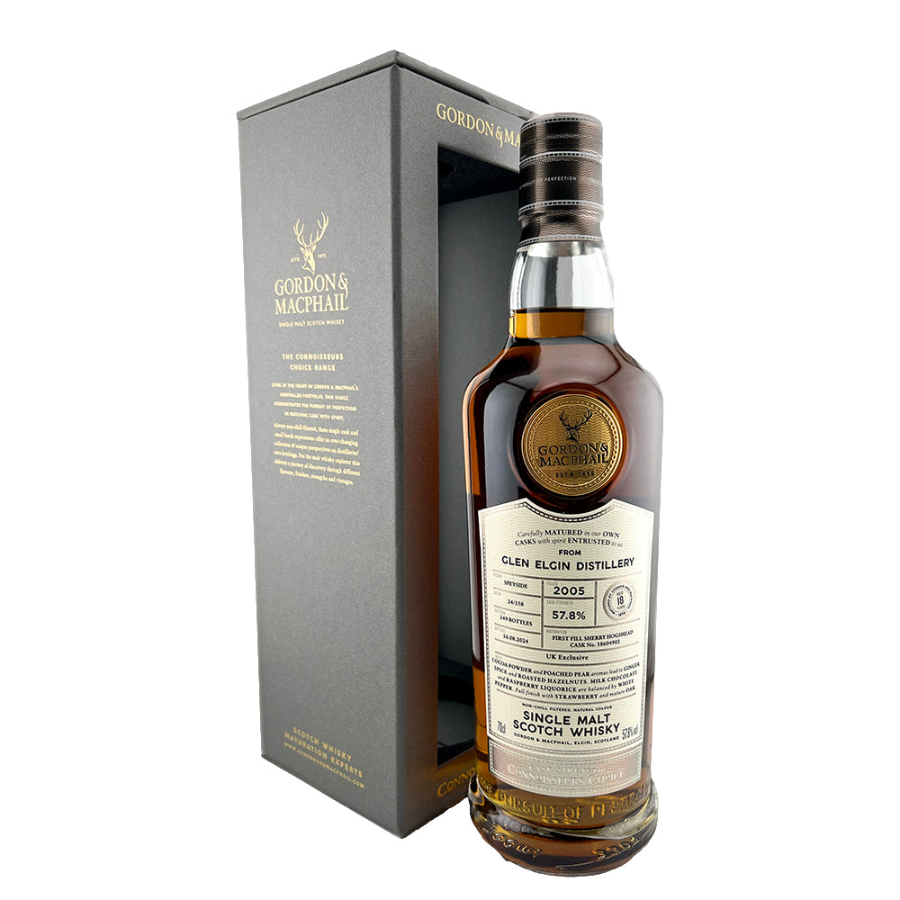 Glen Elgin 18 Years Old 2005 Connoisseurs Choice Gordon & MacPhail 