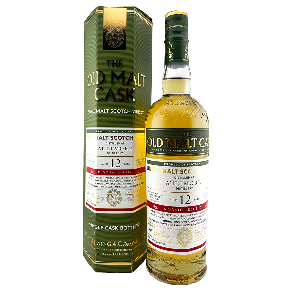 Aultmore 2010 12 Year Old Hunter Laing