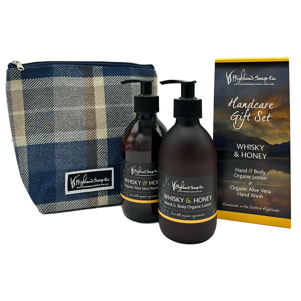 Highland Soap Company Hand Care Gift Set