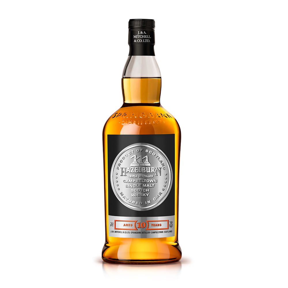 Hazelburn 10 Years Old - J. & A. Mitchell - Aberdeen Whisky Shop