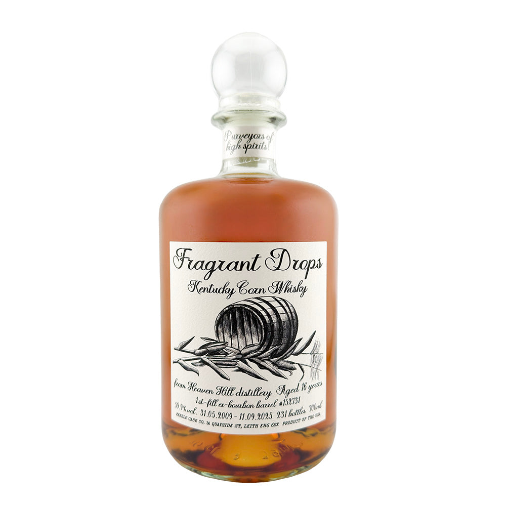 Heaven Hill 16 Years Old Kentucky Corn Whisky Fragrant Drops