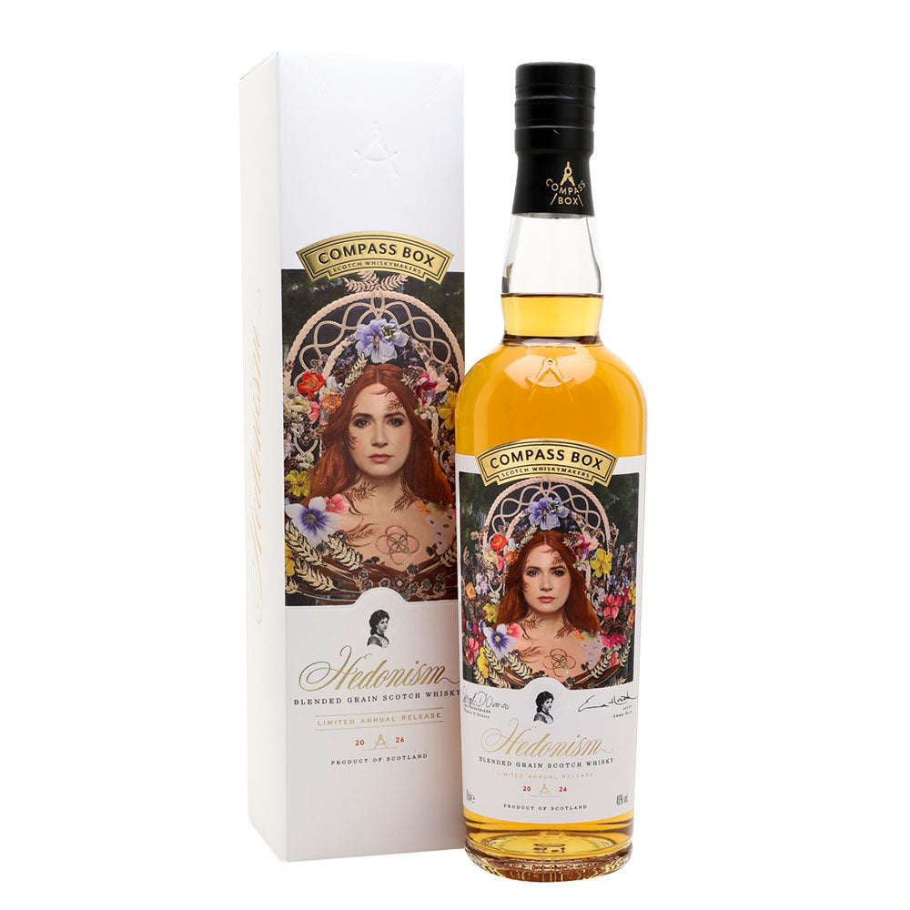 Compass Box Hedonism 2026 Compass Box