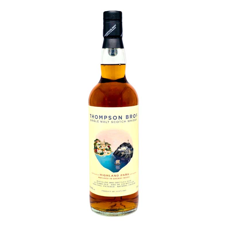 Highland Park 22 Years Old Thompson Bros. 