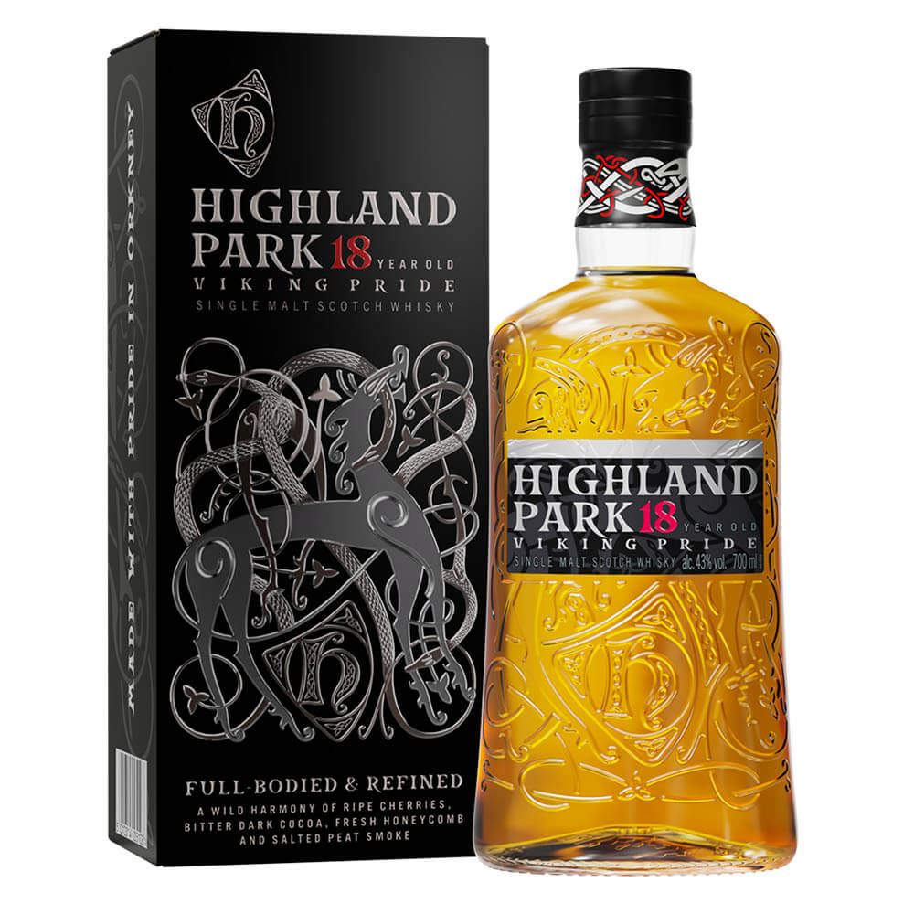 Highland Park 18 Year Old - Aberdeen Whisky Shop