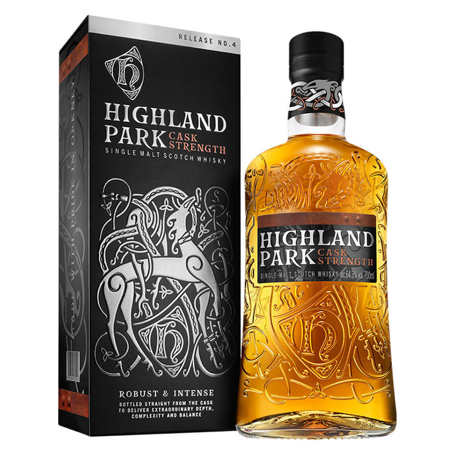 Highland Park Cask Strength Batch 4 - Aberdeen Whisky Shop