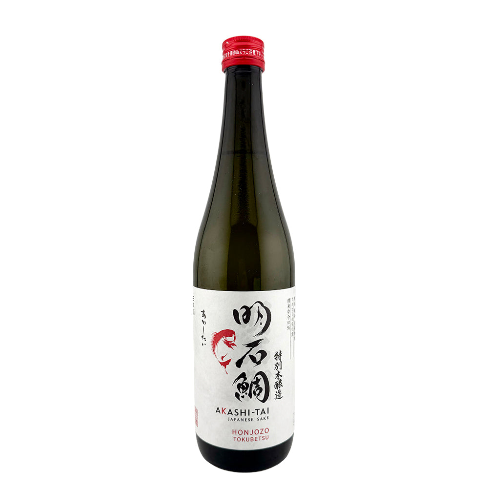 Honjozo Tokubetsu Sake Akashi-Tai
