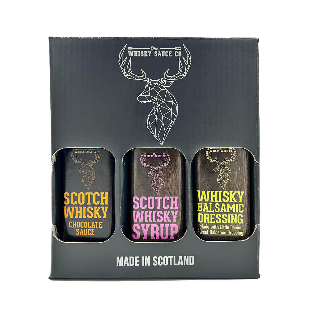 Whisky Sauce Set