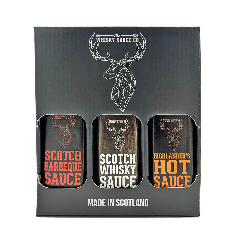 Whisky Sauce Set