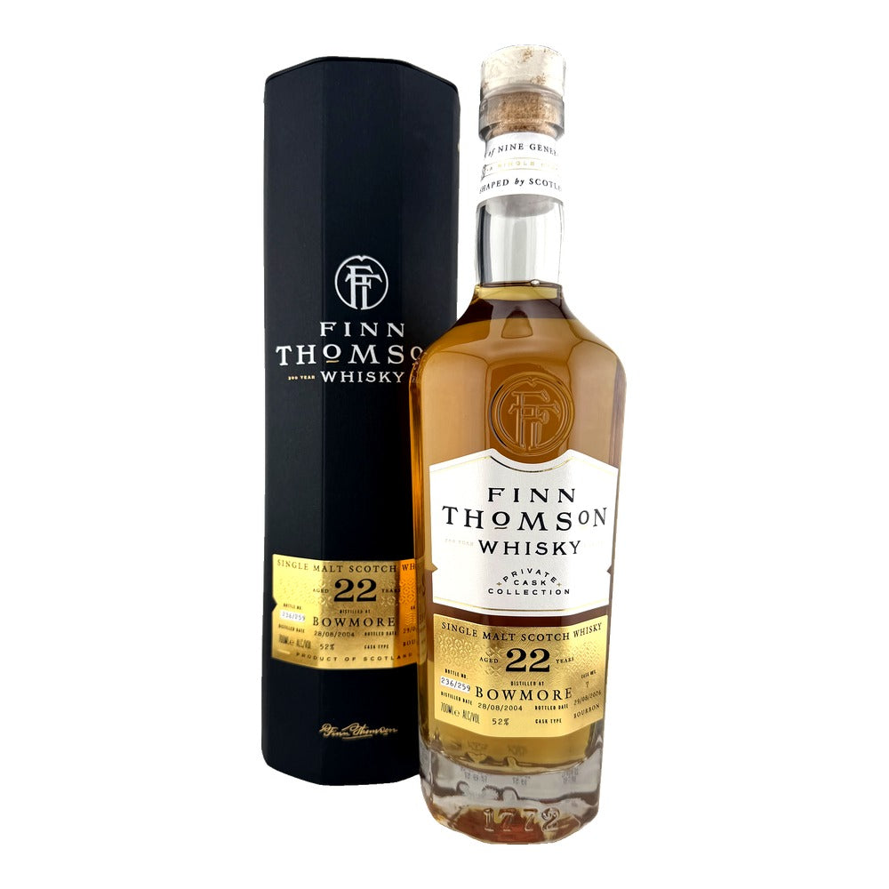 Bowmore 22 Years Old #7 Finn Thomson 