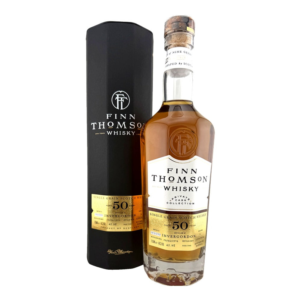 Invergordon 50 Years Old #6 Finn Thomson