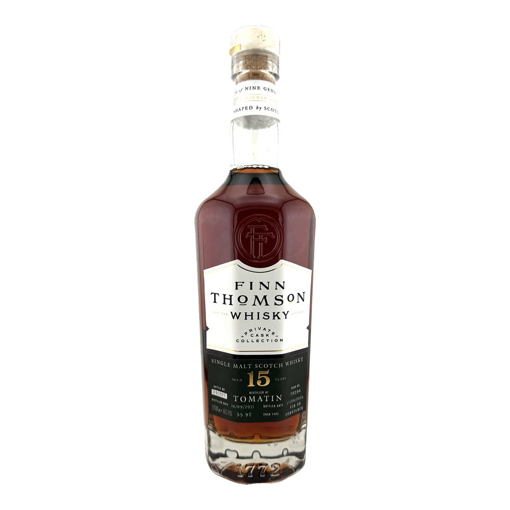 Tomatin 15 Years Old #78394 Finn Thomson 