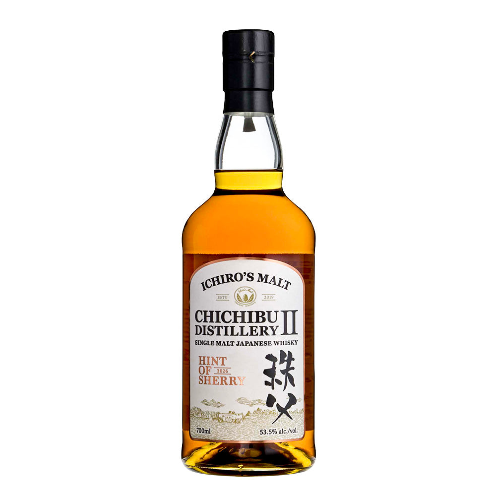 Ichiro's Malt Chichibu Distillery II Hint of Sherry 