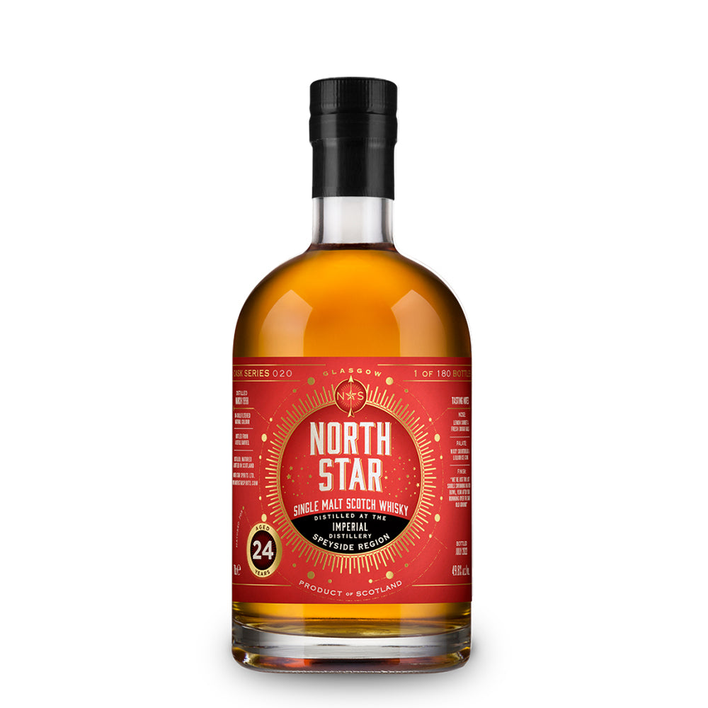 Imperial 24 Years Old Cask Series 20 North Star Spirits 