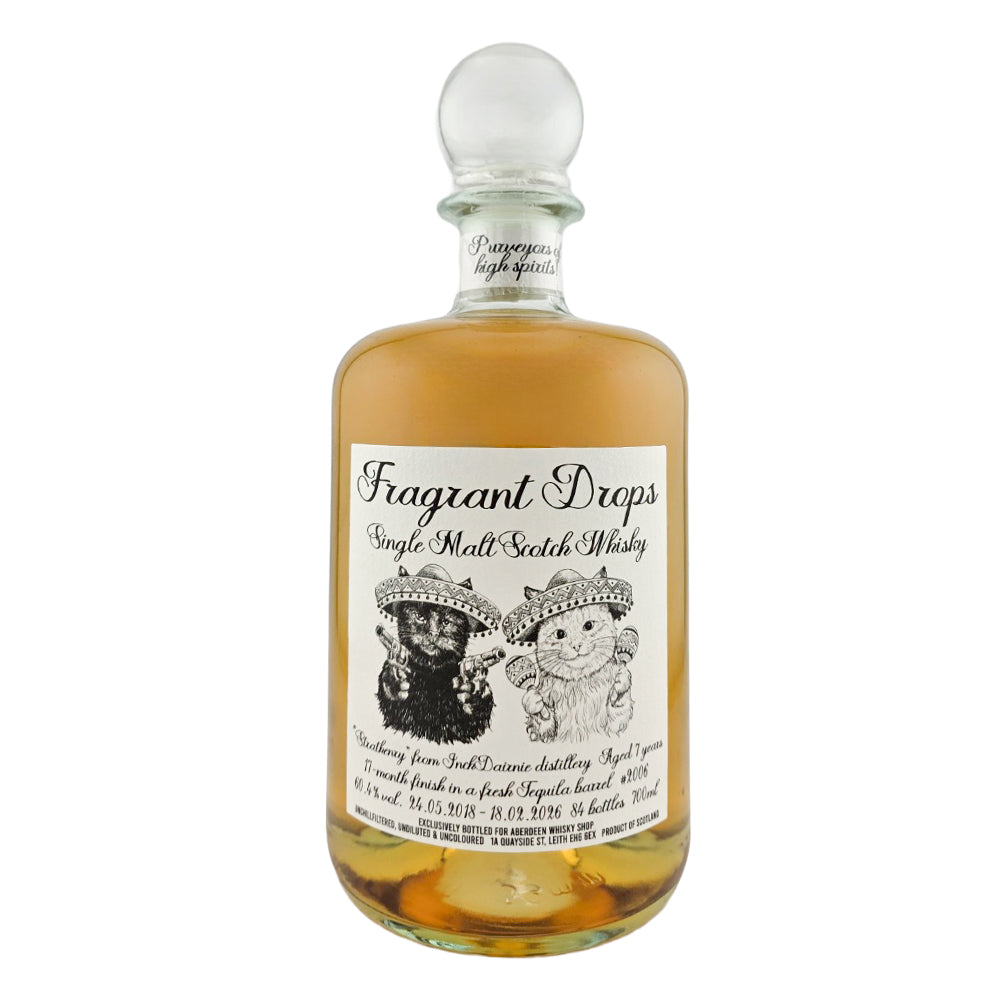 "Strathenry" from Inchdairnie 7 Years Old #2006 Fragrant Drops Aberdeen Whisky Shop  Exclusive