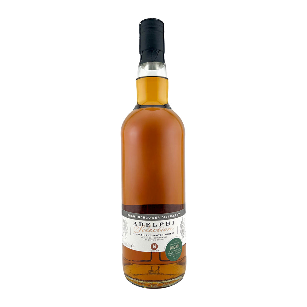 Inchgower 14 Years Old 2010 Adelphi Selection