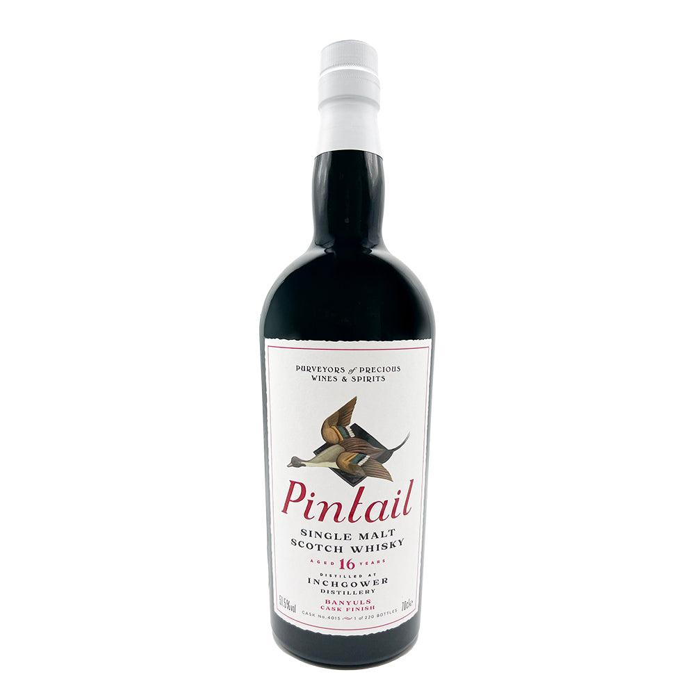 Inchgower 16 Years Old 2008 Pintail