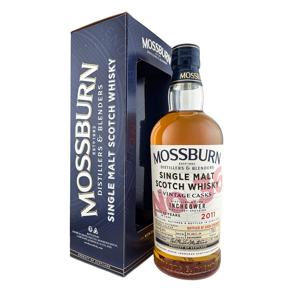 Inchgower 12 Years Old 2011 Mossburn