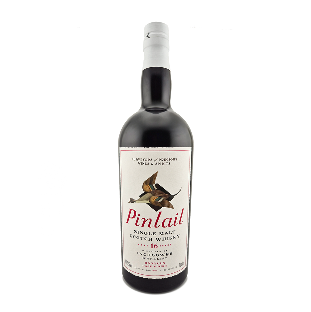 Inchgower 16 Years Old Banyuls Cask Finish Pintail
