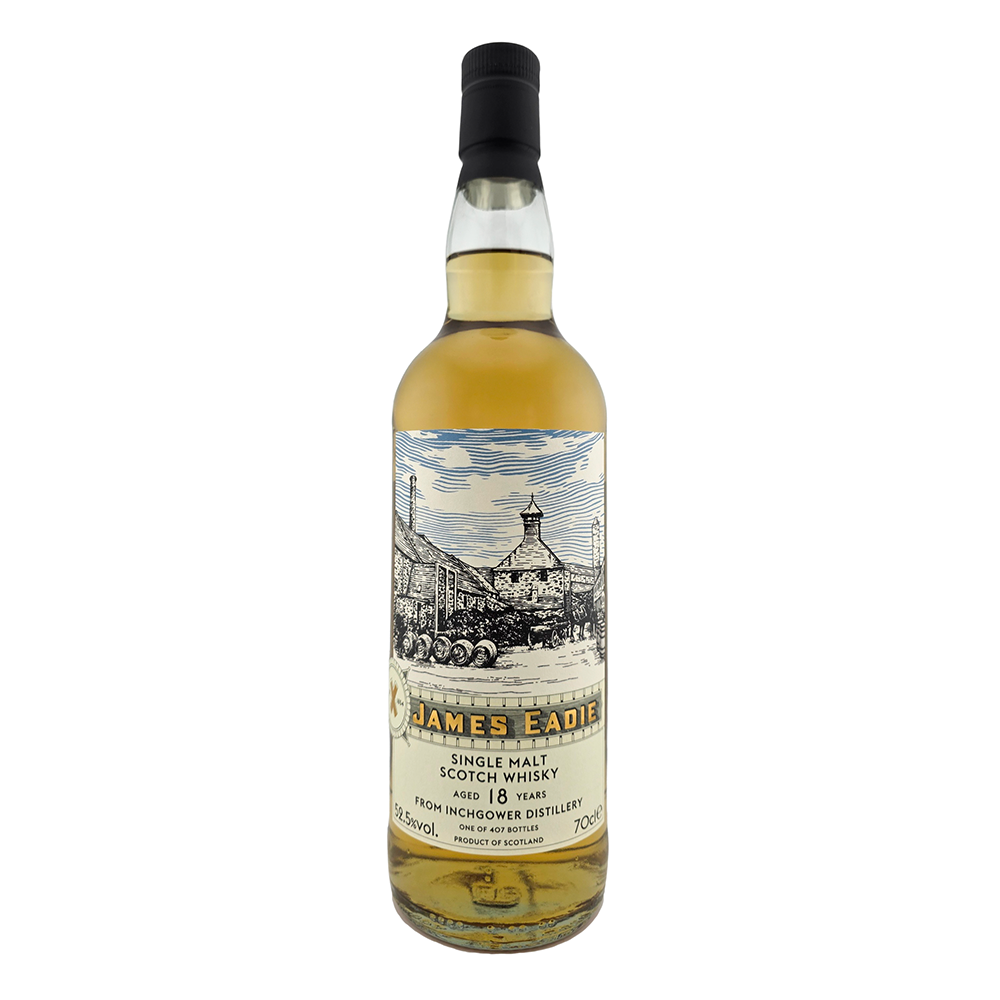 Inchgower 18 Years Old - James Eadie - Aberdeen Whisky Shop