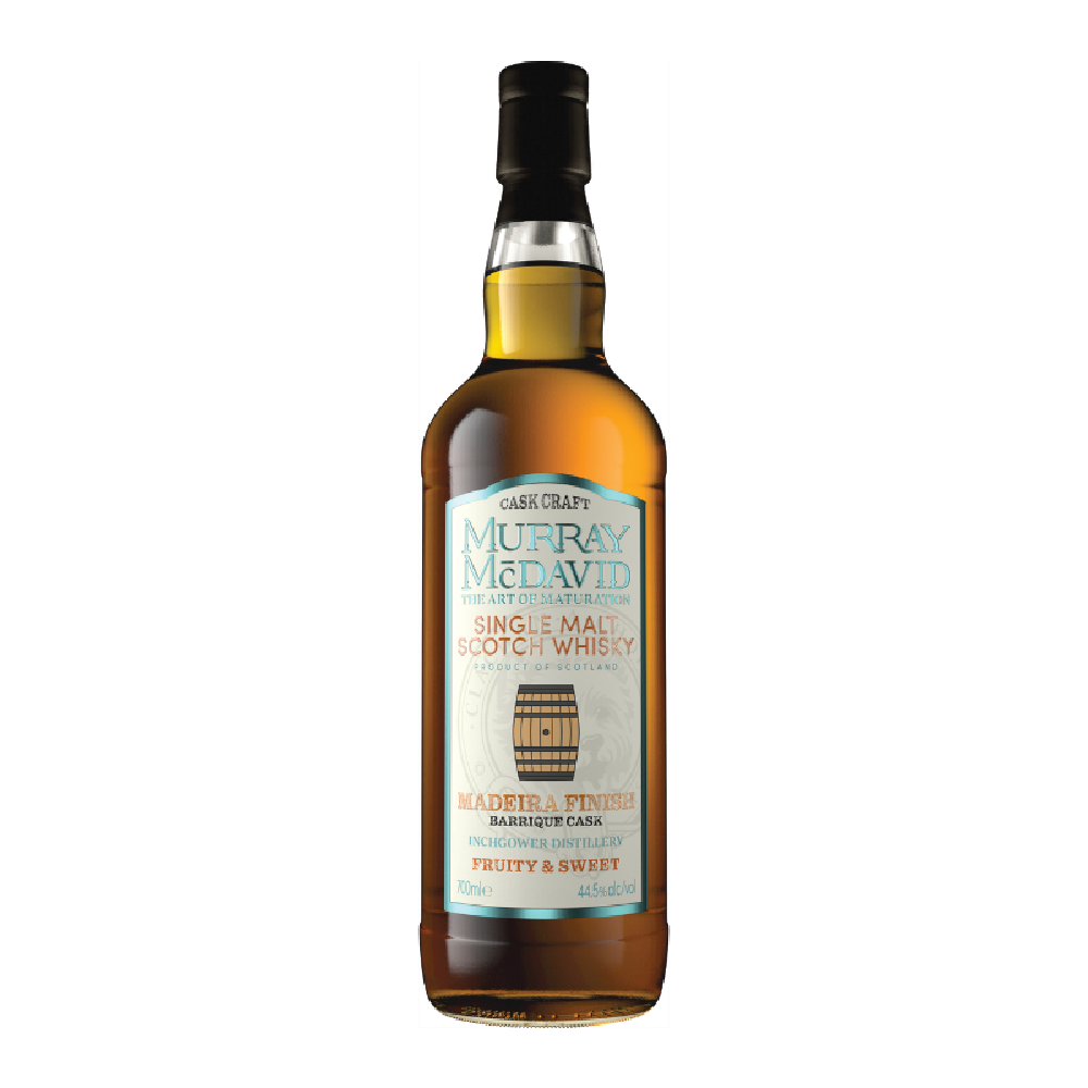 Inchgower Madeira Finish Cask Craft Batch 2 Murray McDavid 