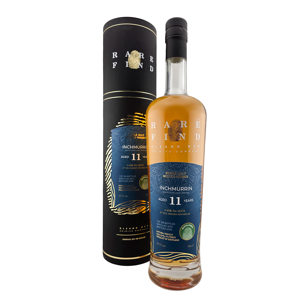 Inchmurrin 11 Years Old Rare Find - Gleann Mòr - Aberdeen Whisky Shop