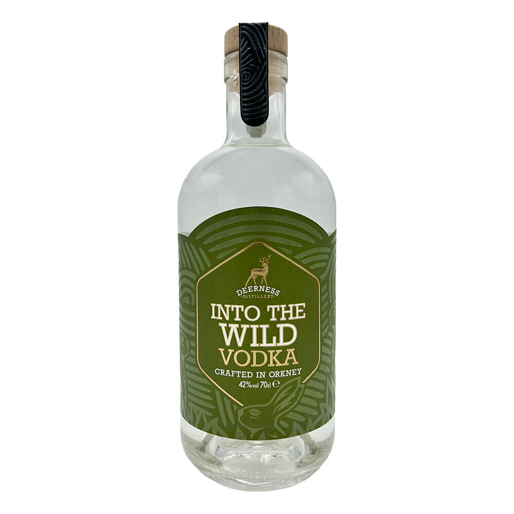 Into the Wild Vodka Deerness Distillery