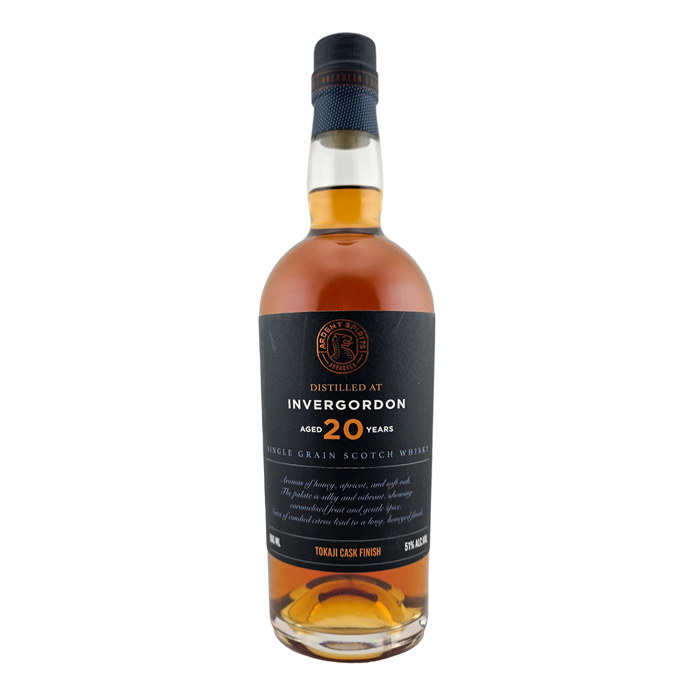 Invergordon 20 Years Old - Ardent Spirits - Aberdeen Whisky Shop
