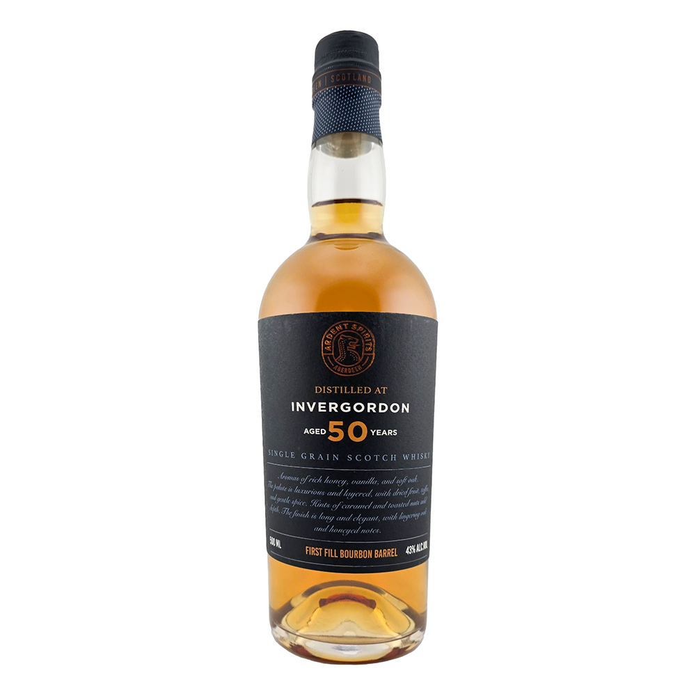 Invergordon 50 Years Old - Ardent Spirits - Aberdeen Whisky Shop