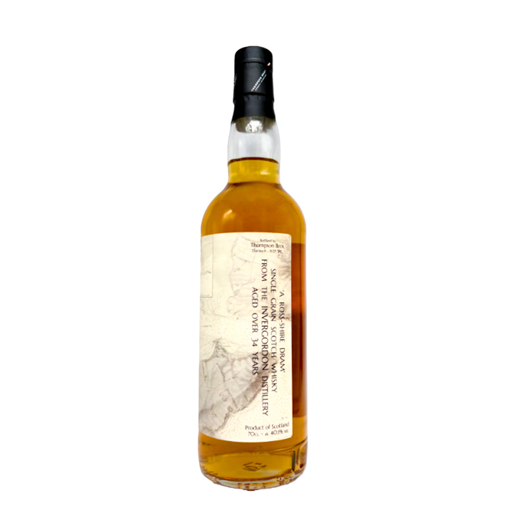 Invergordon 34 Years Old Thompson Bros. 