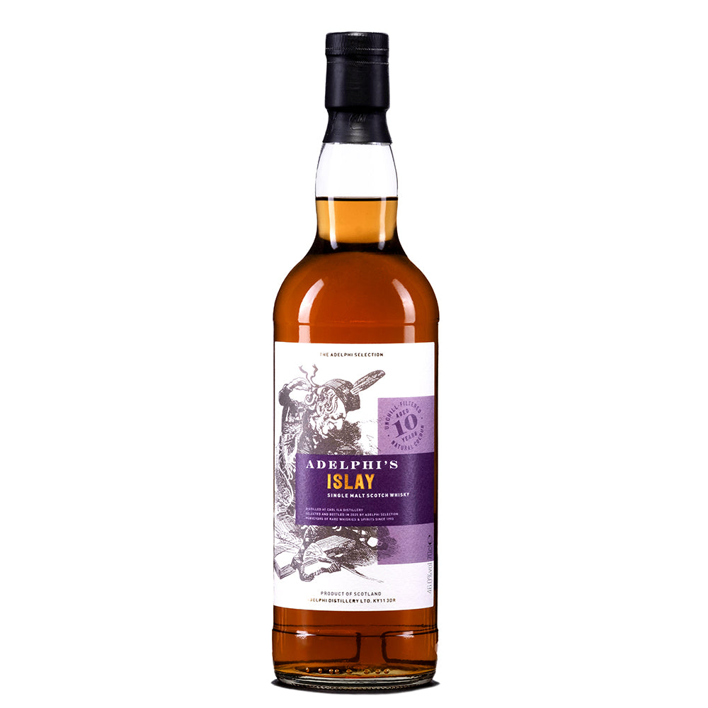 Caol Ila 10 Years Old Adelphi Selection