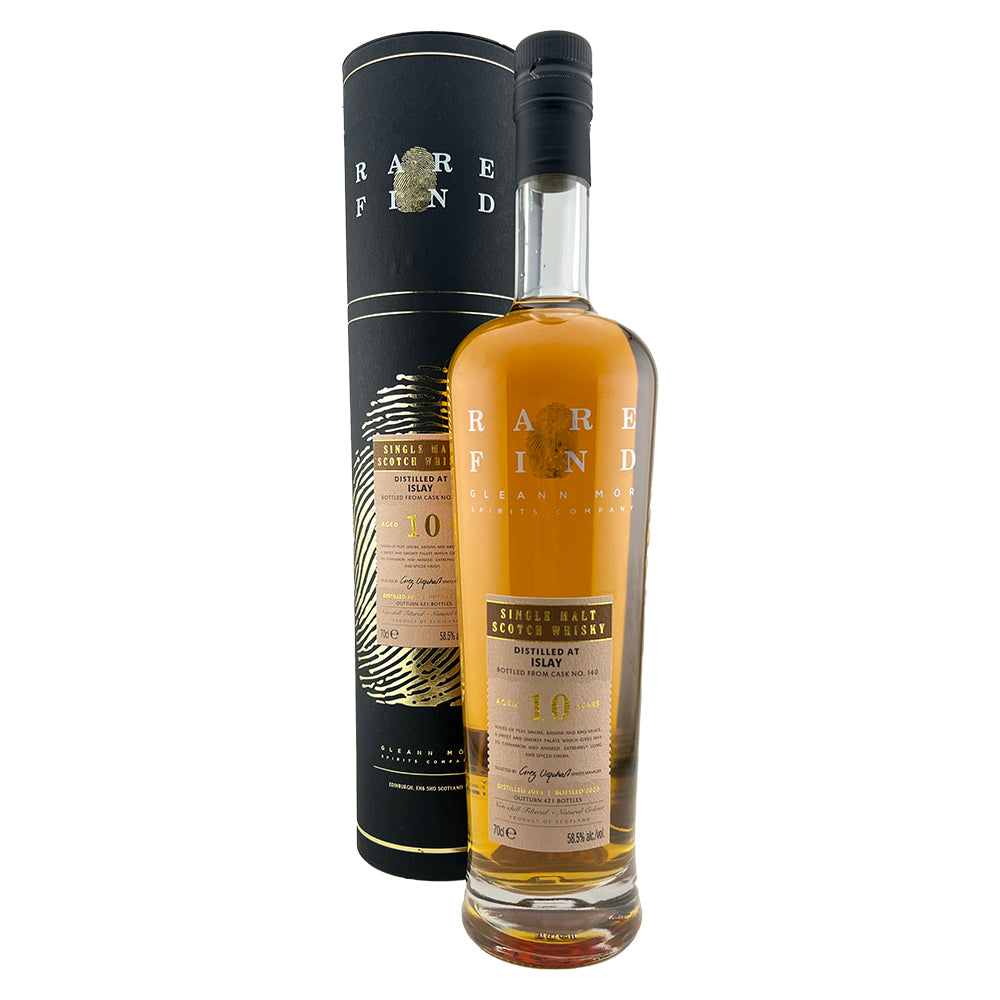Islay 10 Years Old Rare Find Gleann Mor