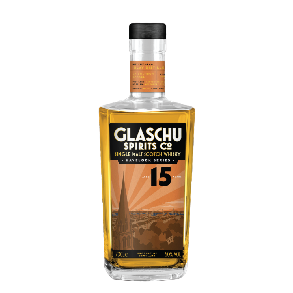 Islay 15 Years Old Ex-Bourbon Glaschu Spirit