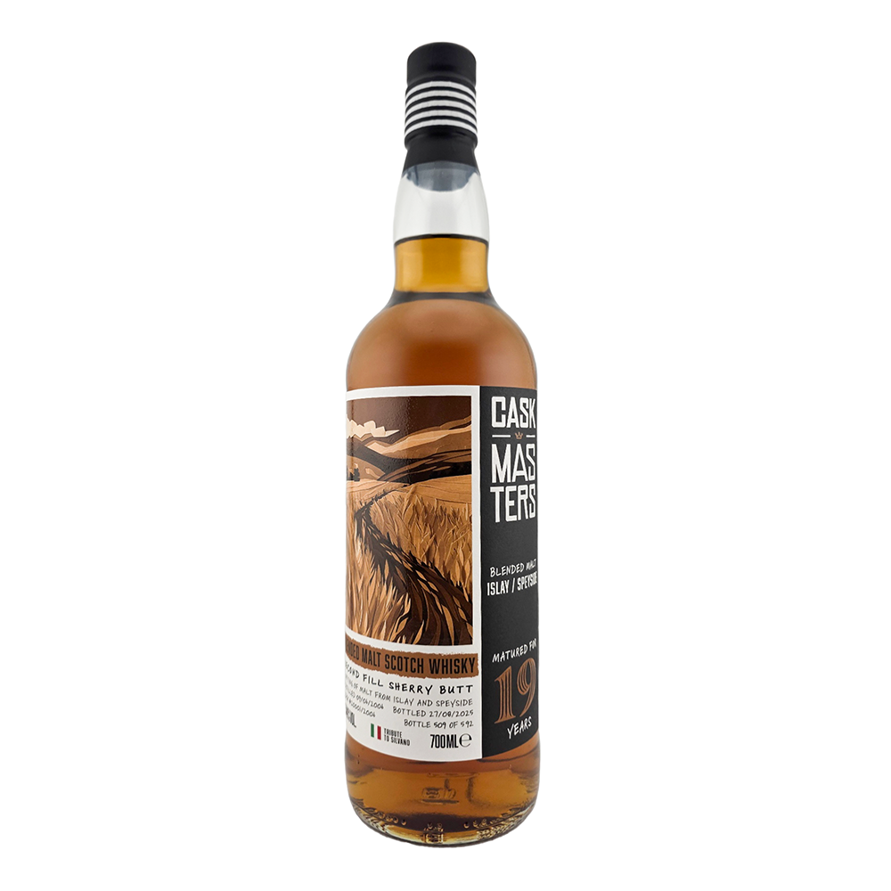 Islay/Speyside Blended Malt 19 Years Old Cask Masters Brave New Spirits