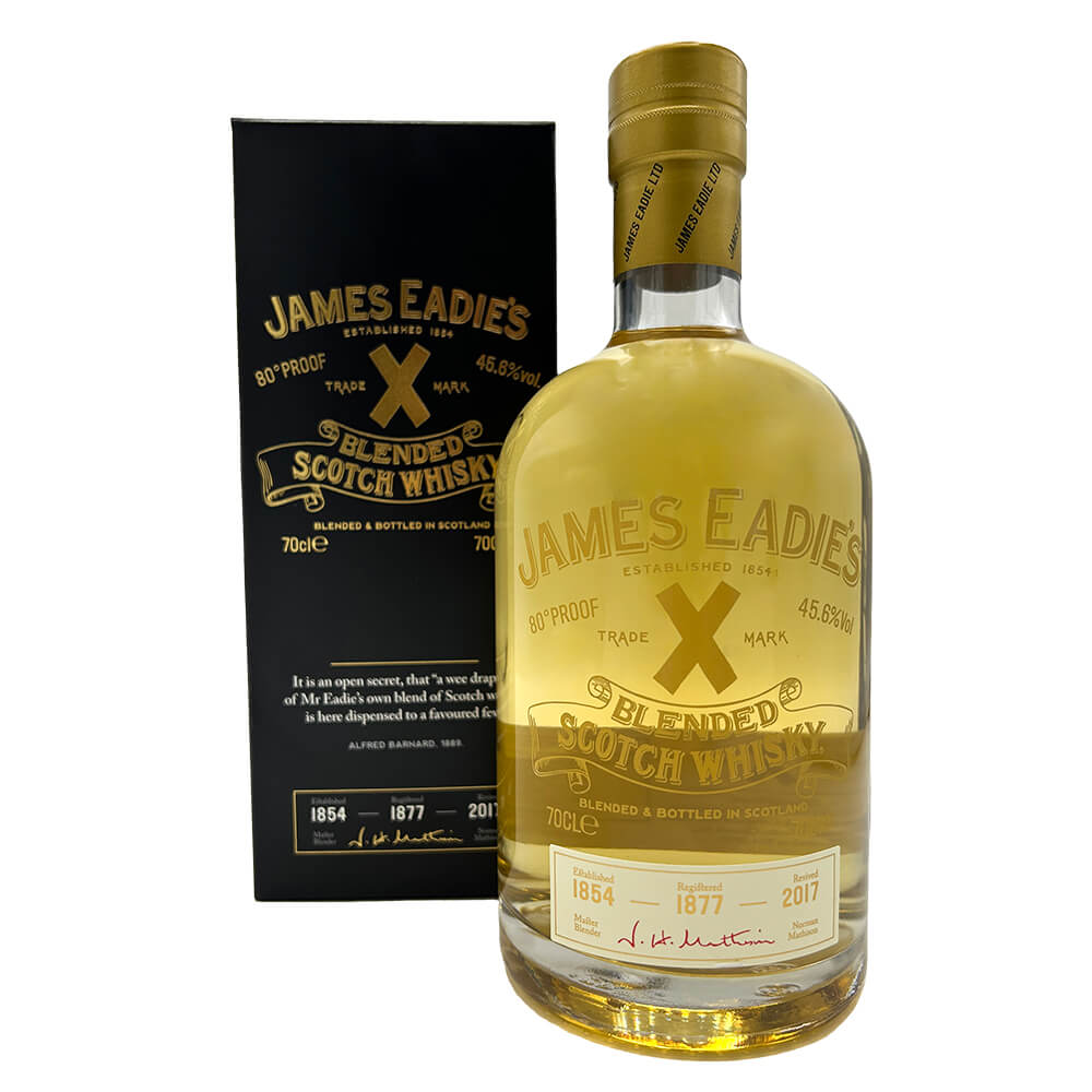 Trade Mark X James Eadie Blended Malt