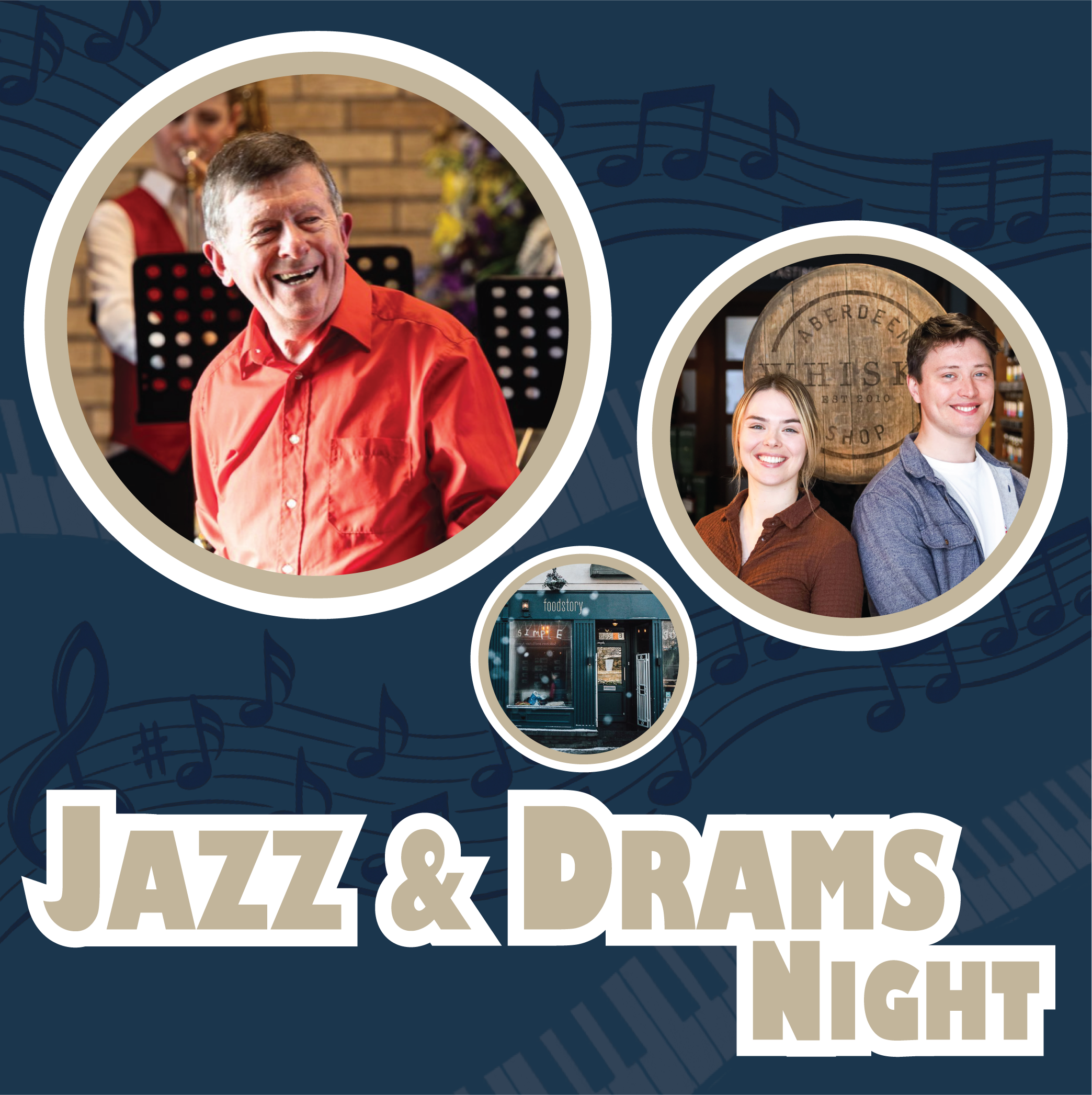 Jazz & Drams Night - Aberdeen Whisky Shop
