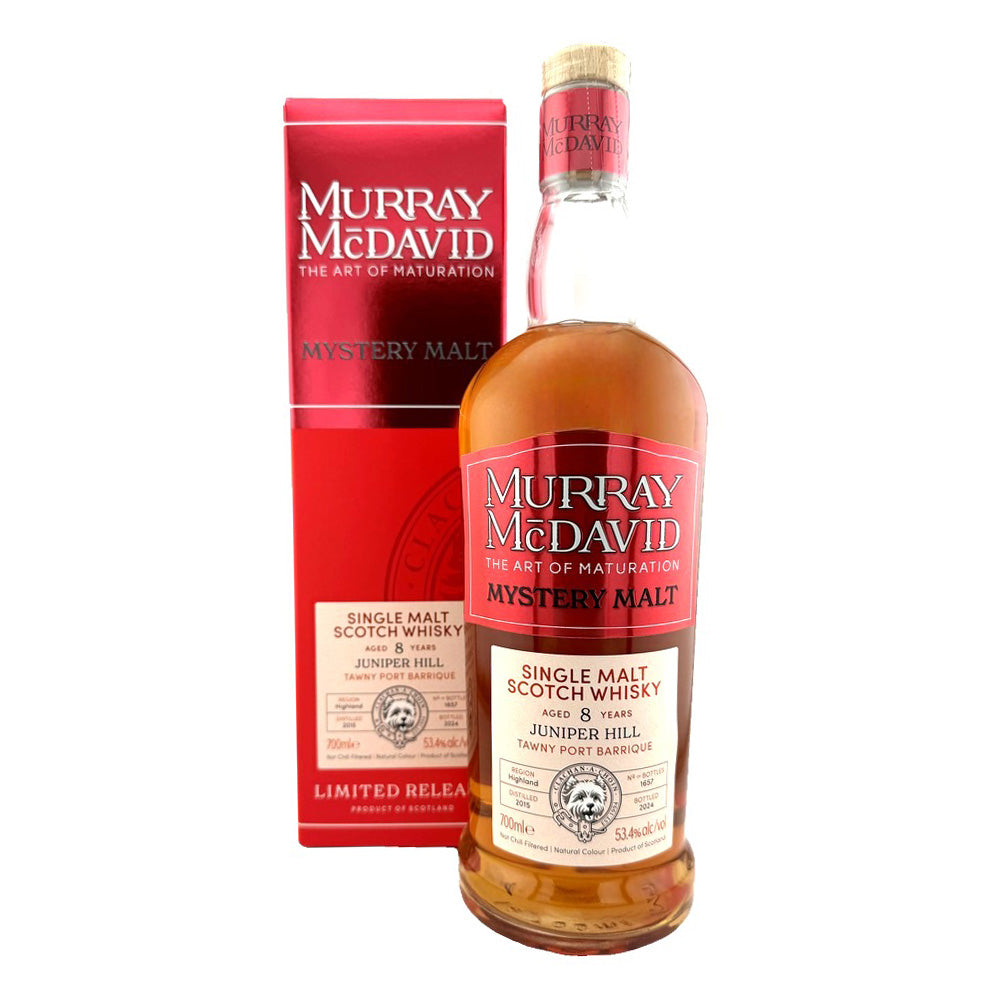Juniper Hill 8 Years Old Tawny Port Murray McDavid 