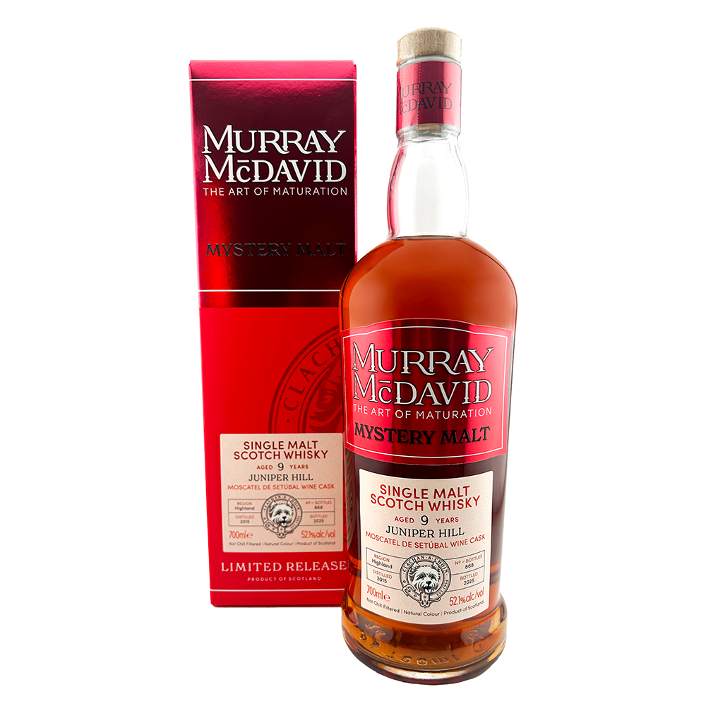 Juniper Hill 2015 9 Year Old Mystery Malt Murray McDavid 