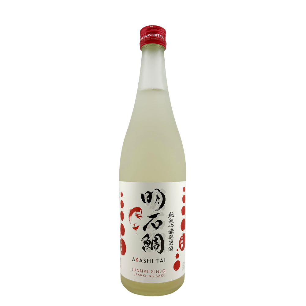 Junmai Ginjo Sparkling Sake