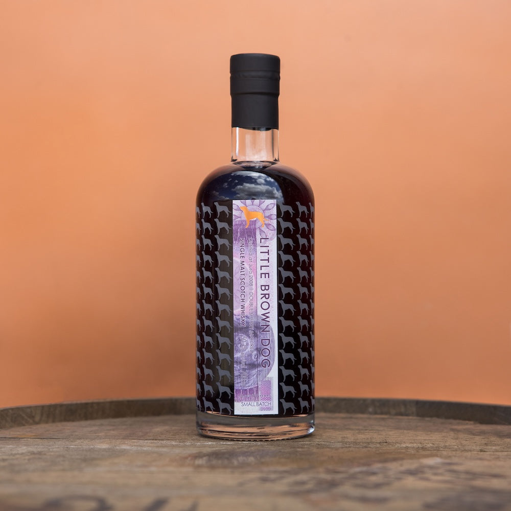 Jura 17 Years Old 2008 Little Brown Dog Spirits 