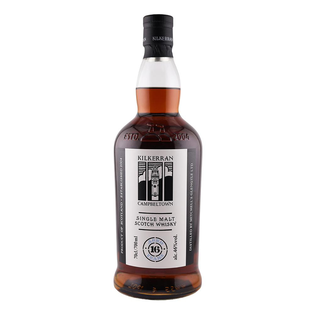 Kilkerran 16 Years Old - Glengyle Distillery - Aberdeen Whisky Shop