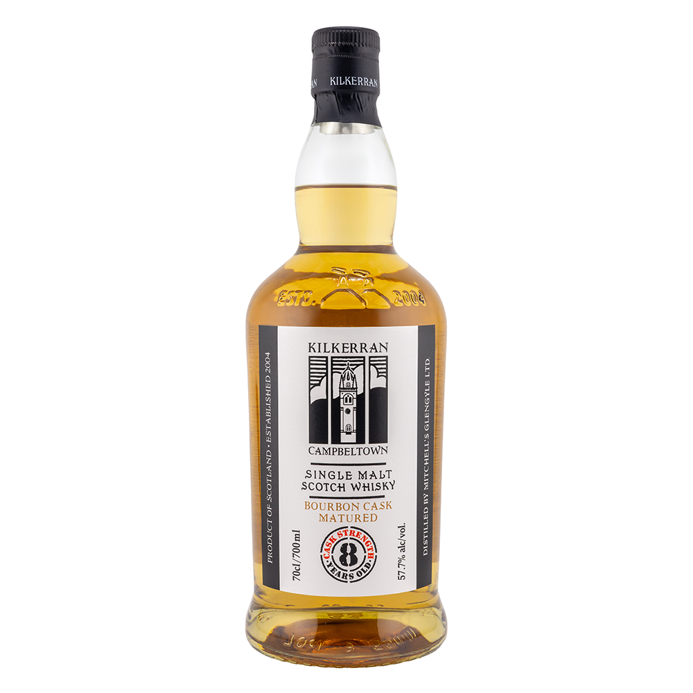 Kilkerran 8 Years Old Cask Strength Bourbon 2026  