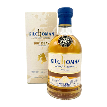 Kilchoman 100% Islay 14th Edition