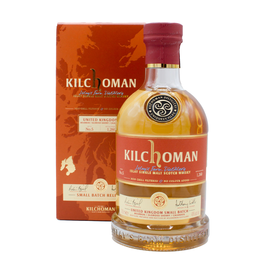 Kilchoman Small Batch Release No.5 
